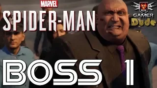 Marvel's Spider-Man Босс 1 - Уилсон Фиск