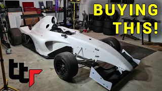 I bought a proper race car! It was harder than I thought..