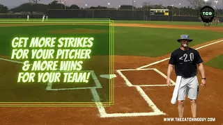 How to Call Balls & Strikes: MLB Catcher Tucker Barnhart Receiving Techniques | TheCatchingGuy.com