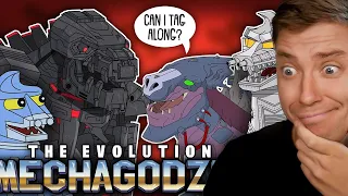 Reacting to Evolution of MechaGodzilla