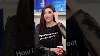 nida YASIR fresh skin secret 😍💯|good morning Pakistan 🔥#shorts