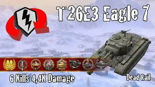 T26E3 Eagle 7  |  6 Kills 4,4K Damage  |  WoT Blitz Replays