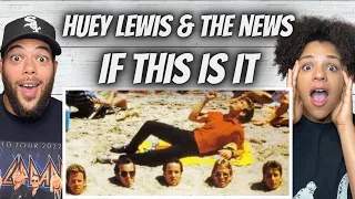 LOVE HUEY!| FIRST TIME HEARING Huey Lewis & The News  - If This Is It REACTION