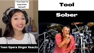 Teen Opera Singer Reacts To Tool - Sober