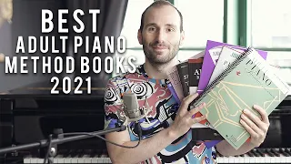 BEST Adult Piano Methods Books 2021 | Review