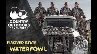 Flyover State Waterfowl! Oklahoma Duck Hunt