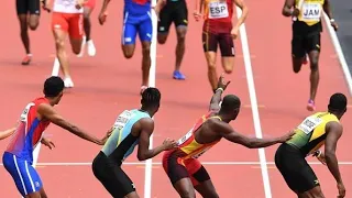 Men 4X400M Relay Round 1 Semi-Final- Tokyo Olympics 2021