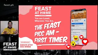 Feast At Home Bay Area District | English | 10:15AM | 03 Jan 2021