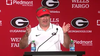 Ball State vs Georgia Post - Head Coach Kirby Smart - 9-9-23