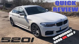 BMW 520i (G30) M Sport - QUICK REVIEW - How Good or Bad is it Really?