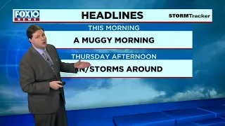 Early Morning Weather Update for Thursday July 14, 2022