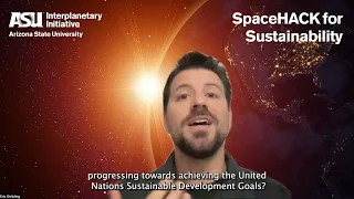 SpaceHACK for Sustainability