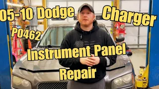 2005-2010 Dodge Charger P0462 Fuel Gauge Repair