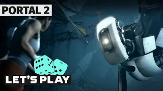 Летсплей | Portal 2 | Часть 6