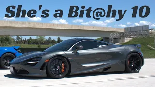 My McLaren 720s is a Difficult '10'