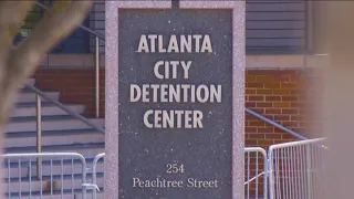 350 female detainees transferred to Atlanta City Detention Center