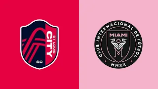 HIGHLIGHTS: St. Louis CITY SC vs. Inter Miami CF | July 15, 2023