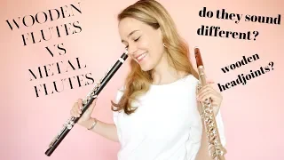 trying wooden flutes! | #flutelyfe with @katieflute + FCNY