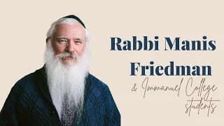 Rabbi Manis Friedman Interview