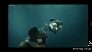 all creatures big and small:leah and her mum,hazel,underwater scenes(more HD)