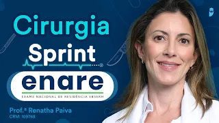 Questões INÉDITAS de Cirurgia -  Sprint ENARE | Aula ao vivo