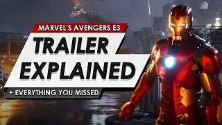 Marvel’s Avengers: A-Day | Official Trailer Explained | Full Breakdown And Reaction Of E3 2019