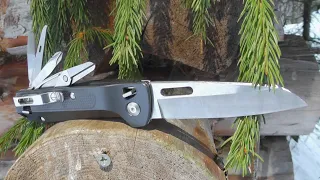 Нож Leatherman FREE K4 с ножницами и отвертками. Обзор и тесты, сравнения
