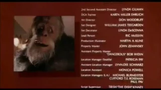 Harry and the Hendersons Appropiate ending music!