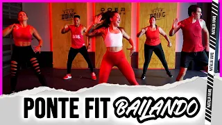 💪🏽 BAILE FIT INTENSO en CASA - Cardio Dance QUEMA calorías #117 - Zumba Dance Class - Natalia Vanq