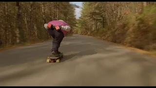 Halloween at Reddish Knob // Raw Run Longboarding