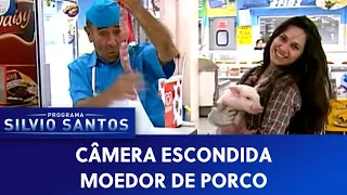 Moedor de Porco | Câmeras Escondidas (08/09/21)