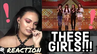 4th IMPACT-BANG BANG- X FACTOR AUDITION'S-IRISH GIRL REACTION//LOLY