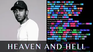 Kendrick Lamar - Heaven and Hell | Rhymes Highlighted