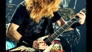 Megadeth - Symphony Of Destruction - Guitar Backing Track