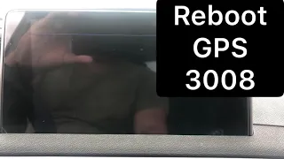 Reboot GPS 3008