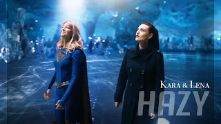 Kara & Lena • "I love you back" | Hazy – Kara in the Phantom Zone [+s6x01-6x03]