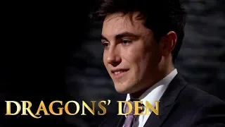 Plucky 22 Year Old Lands Two Dragons | Dragons’ Den