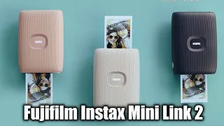 An Innovative Printer! Fujifilm Instax Mini Link 2 Lets You Draw on Prints