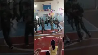 Военные танцы