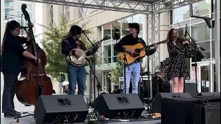 Ettore Buzzini @ IBMA JAM Stage- Clinch Mountain Backstep