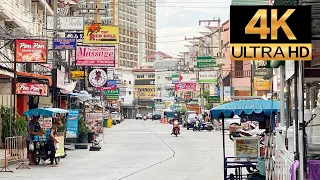 Pattaya 4K Walk Soi lengkee ,soi Chaiyaphoon,LK METRO