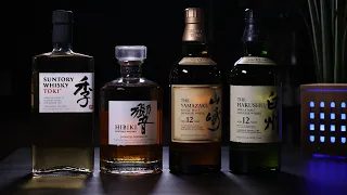 Suntory Whisky | Toki, Hibiki, Yamazaki, and Hakushu | Quick Alcohol Reviews (Doob's Booze Reviews)