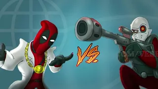 Deadpool vs Deadshot cartoon beatbox solos Ep. 5