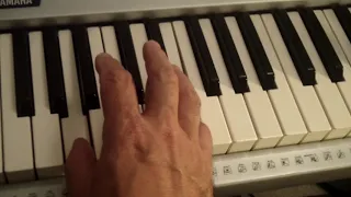 Venus by Shocking Blue Keyboard Tutorial