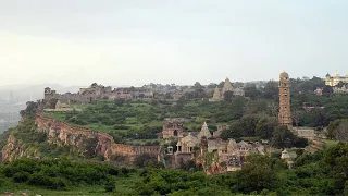 Chittorgarh fort, Udaipur in 4k ultra HD l Rajasthan, India l Drone view l World Heritage site