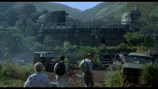Jurassic Park 3 - abandoned Ingen facility