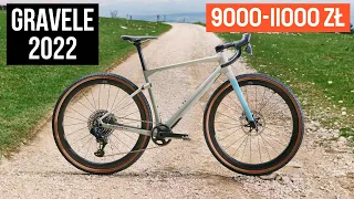 ROWERY GRAVEL 9-11 tys zł 2022 - Zestawienie Road-Racing.pl GRX 810 Carbon!!