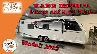 Wahnsinns Wohnwagen Kabe Imperial 780 TDL FK KS Modell 2022