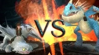 How To Train Your Dragon: Light Fuy VS Astrid Boss Battle