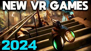 10 NEW Upcoming VR Games in 2024